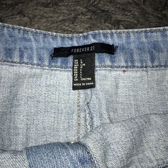 Forever 21 denim skirt - Picture 4 of 4